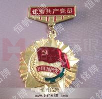 優(yōu)秀共產(chǎn)黨員獎(jiǎng)?wù)?優(yōu)秀共產(chǎn)黨員勛章,榮譽(yù)獎(jiǎng)?wù)聞渍? title=