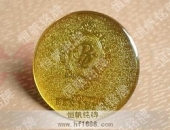 金屬會(huì)徽,滴膠徽章,沖壓胸章,磨砂鍍金徽章