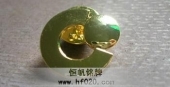 中國人壽保險公司西裝胸針,西裝胸標