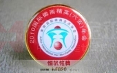 2010國(guó)際徽商精英六安年會(huì)徽章,協(xié)會(huì)徽標(biāo)