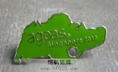 富通銀行胸章,銀行胸標(biāo),銀行標(biāo)徽,異形徽章