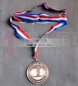 深圳教育局學校體育競賽冠軍獎牌,銅質(zhì)獎章