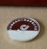 天津城建集團(tuán)成立五周年銀章定制