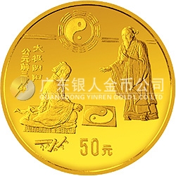 中國古代科技發(fā)明發(fā)現(xiàn)金銀鉑紀念幣（第2組）1/2盎司圓形金質(zhì)紀念幣 