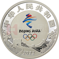 第24屆冬季奧林匹克運(yùn)動會金銀紀(jì)念幣（第1組）15克圓形銀質(zhì)紀(jì)念幣
