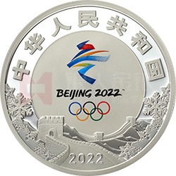 第24屆冬季奧林匹克運(yùn)動(dòng)會金銀紀(jì)念幣（第1組）15克圓形銀質(zhì)紀(jì)念幣